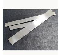 Barres plates en acier inoxydable 304, épaisseur 2 mm, largeur 2/3/4/5/6/7/8/9/10/12/15 mm, longueur 500 mm, 2 pièces (15 x 500 mm)(10x500mm)
