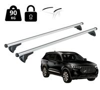 Barres Portant Tout Support De Toit Pour DR 7.0 De 2023 Avec Rampe Antivol