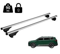 Barres Portant Tout Toit Pour Cirelli 6 De 2025- 5 Portes Avec Rampe Antivol