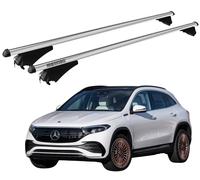 Barres Portatout Porte-Paquet Pour Mercedes EQA (H243) 2021- Avec Antivol Menabo
