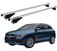 Barres Portatout Porte-Paquet Pour Mercedes Gla (H247) 2020- Avec Antivol Menabo