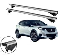 Barres Portatout Porte-Paquet Pour Peugeot 2008 De 2020 Avec Antivol Menabo