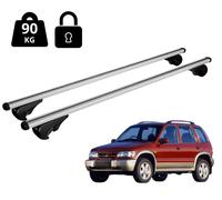 Barres Portatout Porte-Paquets Pour KIA SPORTAGE 1993-2004 Avec Rampe Antivol