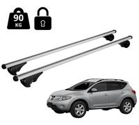 Barres Portatout Porte-Vélos Pour Nissan Murano 2008-2015 Avec Rampe Antivol
