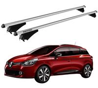 Barres Portatout Pour Renault Clio 4 Sporter Grandtourer 2013-2019 Avec Antivol