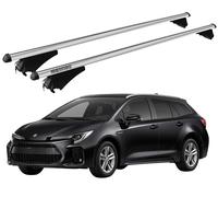 Barres Portatout Pour Suzuki Swace 2020 Avec Antivol Menabo Aluminium Railing