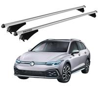 Barres Portatout Pour VW Golf 8 Variant/Variant Alltrack 2020 Avec Antivol