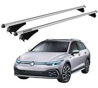 Barres Portatout Pour VW Golf 8 Variant/Variant Alltrack 2020 Avec Antivol