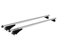 Barres Portatout Pour VW ID.4 2021- Avec Antivol Menabo Aluminium Railing Bas