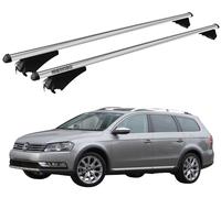 Barres Portatout Pour VW Passat (B7) Alltrack 2012-2014 Menabo Avec Antivol