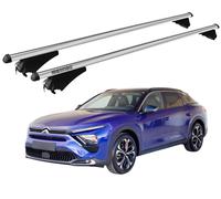 Barres Portatout XL Pour Citroën C5 X (E43) 2021- Avec Antivol Menabo Aluminium