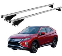 Barres Portatutto Avec Antivol Pour MITSUBISHI ECLIPSE CROSS De 2018 - MENABO