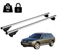 Barres Portatutto De Toit Pour AUDI ALLROAD (C5) 2000-2006 Avec Rame Antivol