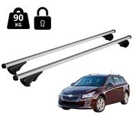 Barres Portatutto De Toit Pour CHEVROLET CRUZE SW 2012-2015 Avec Barres Antivol
