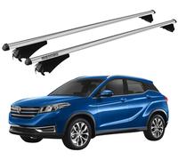 Barres Portatutto Pour Seres 3 De 2021 Avec Antivol Menabo Aluminium Railing