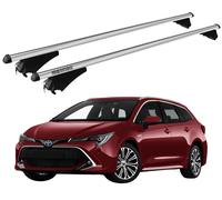 Barres Portatutto Pour Toyota Corolla Touring Sports (E180) 2013-2018 Antivol