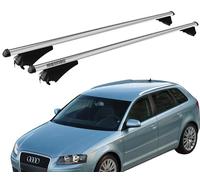 Barres Portatutto XL Pour Audi A3 (8PA) Sportback 2004-2012 Avec Antivol Menabo