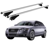 Barres Portatutto XL Pour Audi A6 (4F/C6) Avant 2004-2011 Avec Antivol Menabo