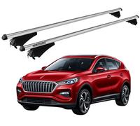Barres Portatutto XL Pour Hongqi E-HS3 De 2020 Avec Antivol Menabo Aluminium