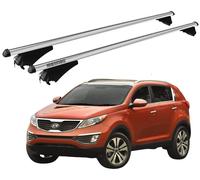 Barres Portatutto XL Pour Kia Sportage (SL) 2010-2016 Avec Antivol Menabo