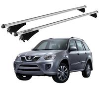 Barres Portatutto XL Pour Vortex Tingo De 2013 Avec Antivol Menabo Aluminium