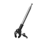 Barres porte-étendoir pour guidon de bicyclette - Tige porte-étendoir de vélo, Support de tige de sécurité pour moto | Présentoir pour voiture et moto, Support en acier inoxydable
