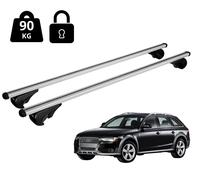 Barres Porte-Tout Pour Audi A4 Allroad (B8) 2009-2016 Avec Corrimano Antivol