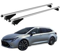 Barres Porte-Tout Pour Corolla Touring Sports (E210) 2018 Avec Antivol Menabo