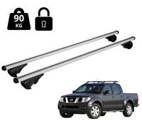 Barres Porte-Tout Pour NISSAN NAVARA 4 Portes 2005-2014 Avec Corrimano Antivol