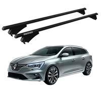 Barres Pour Renault Mégane 4 Sporter 2016- Noir MENABO