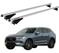 Barres Pour Volvo XC60 2017- Avec Antivol MENABO Aluminium