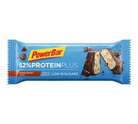 Barres PowerBar 52% ProteinPlus Low Sugar Chocolate Nut Bleu TU