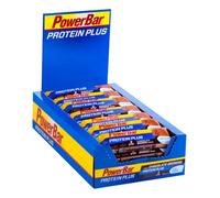 Powerbar Barres Proteinplus Low Sugar Goût Chocolate Brownie 30 Barres
