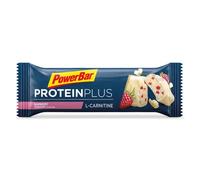 PowerBar – Protein Plus avec L-carnitine – Framboise yaourt – 30 x 35 g