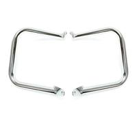 Barres Protection Moteur Barre Protection Moteur Autoroute Pour V Star 400 650 Pour XVS650 Classic Et Custom Moto Crash Bar