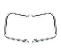 Barres Protection Moteur Barre Protection Moteur Chromée Pour VStar 400 650 Pour XVS650 Classic Et Custom Moto Crash Bar
