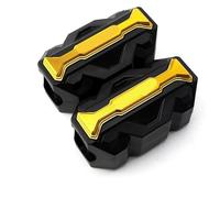Barres Protection Moteur Moto Pour B&enelli TRK 502X 2021 2022 502 X Moto CNC Moteur Garde Pare-chocs Crash Bar Bloc Décoratif Protecteur(Gold)