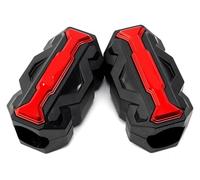 Barres Protection Moteur Moto Pour B&enelli TRK 702X 702 X TRK702X TRK702 2022 2023 Moto Moteur Garde Pare-chocs Crash Bar Protecteur(Red)