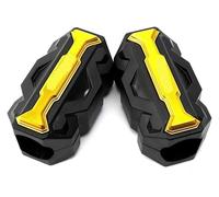 Barres Protection Moteur Moto Pour B&enelli TRK 702X 702 X TRK702X TRK702 2022 2023 Moto Moteur Garde Pare-chocs Crash Bar Protecteur(Gold)