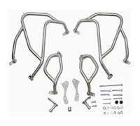 Barres Protection Moteur Moto pour H&Onda NX400 Accessoires Moto Capot Moteur Pare-Chocs Barre De Collision Supérieure Et Inférieure Complet BOPOKLXLXM