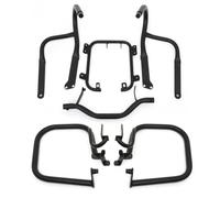 Barres Protection Moteur Pour Moteur Pour BMW Pour R1200RT 2005 2006 2007 2008 2009 2010 2011 2012 2013 Barres Protection Avant Et Arrière Noires Moto Crash Bar