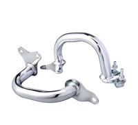 Barres Protection Moto pour CB750 F2 pour Seven pour Fifty RC42 CB 750 pour Nighthawk 1992-2008 Crash Bar 2X Protection Moteur en Acier Moto Crashbar