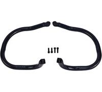 Barres protection pour moto Barre de protection pour avant pour moto pour Indian Chief Dark Horse 2022+, moteur(Gloss black)