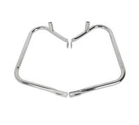 Barres Protector Saddlebag Motorcycle compatibles avec Les modèles de tournée Street Road King Electra Flht Flhr Fltr 1997-2013 2012(Chrome)