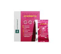 Barres Protéine & Energie - lot de 4 - Cranberry - 8 g de protéines - Source d'énergie - Collation Sans gluten - Fabriquée en France - Nutrielement | By Nutrimuscle