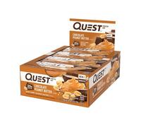 Barres proteinees 12x60g Beurre de cacahuète au chocola Quest Nutrition Proteine