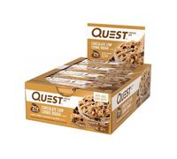 Barres proteinees 12x60g Pâte à biscuits aux pépites de Quest Nutrition Proteine