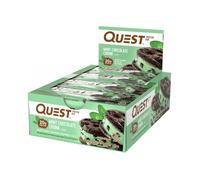 Barres proteinees 12x60g Pépites de chocolat à la menth Quest Nutrition Proteine