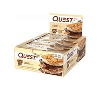 Barres proteinees 12x60g S'mores Quest Nutrition Proteine