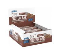 Barres protéinées Applied Nutrition - Diet Protein Bar - Chocolate Caramel Crisp Boite de 12